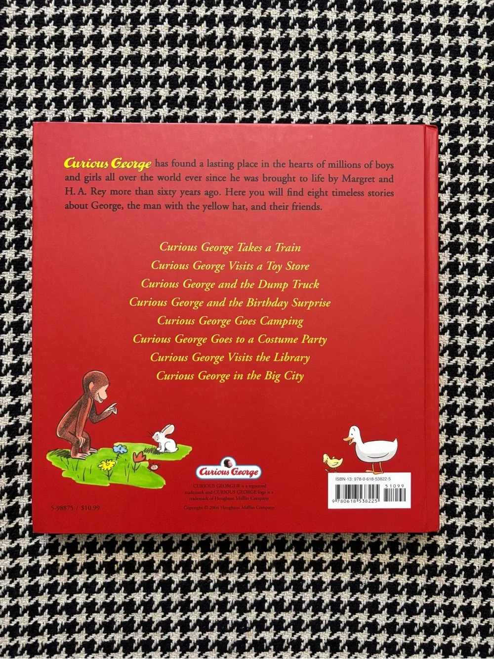 Classic Children’s Book Bundle | Curious George Paddington Bear Ferdinand